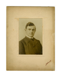 Isidore B. Dockweiler as a young man, circa 1880s