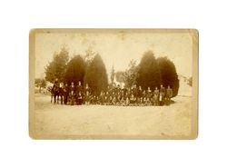 St. Vincent's College students, circa 1870s