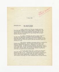 Memorandum for Rear Admiral Freeman from Newton L. Nichols, June 9, 1941