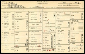 WPA household census for 1014 1/2 ECHO PARK AVE, Los Angeles