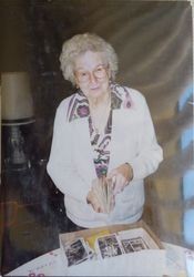 Gladys Warren Douglas, Alexander Valley, November 23, 1992