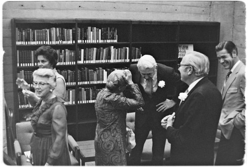 UCSD Libraries' one millionth volume acceptance ceremony