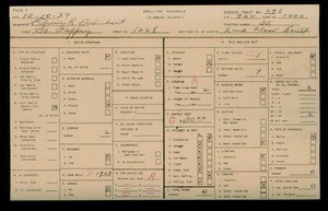 WPA household census for 1228 S GAFFEY ST, Los Angeles County
