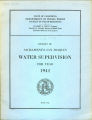 Report of Sacramento-San Joaquin water supervision for year 1941