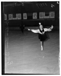 Barbara Ann Gring ice skating
