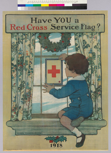 Have You an Red Cross Service Flag?: 1918
