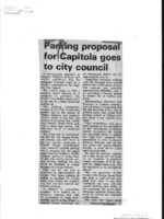 Parking proposal for Capitola goes to city council