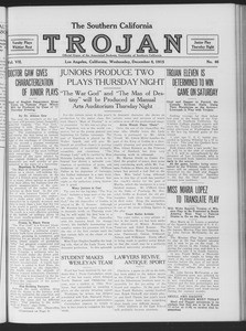 The Southern California Trojan, Vol. 7, No. 46, December 08, 1915