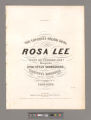 Rosa Lee, or, Don't be foolish Joe / sung by the Ethiopian Serenaders, Christy's Minstrels, and others ; arranged with chorus & accompaniments for the piano forte