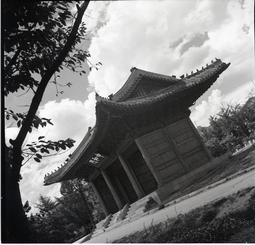 Junghwajeon gate of Deoksugung palace