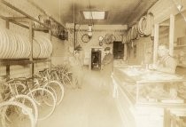 Maxwell's Cyclery Interior