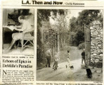 Newspaper article about the Cecil B. DeMille ranch