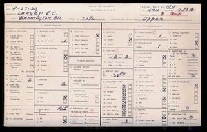 WPA household census for 12 WASHINGTON, Los Angeles County