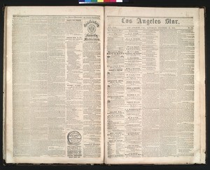 Los Angeles Star, vol. 8, no. 33 , December 25, 1858