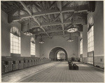 [Interior general view main lobby Union Pacific Depot]