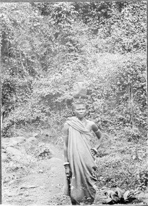 African woman, Mwika, Tanzania, ca.1901-1910
