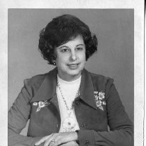 Judy Kerri, member, School Board, SCUSD, Board President in 1976
