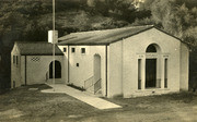 Old Topanga Elementary School in Topanga, California
