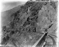 Cliffside path or road, c. 1912