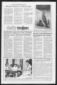 Daily Trojan, Vol. 87, No. 23, October 17, 1979
