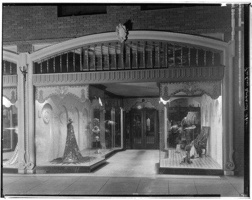 Fishers Apparel Shop, 416 East Colorado, Pasadena. 1925