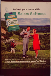 Refresh your taste with Salem Softness