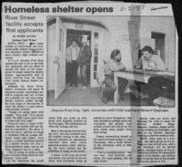 Homeless shelter opens