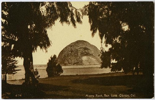 Morro Rock, San Luis Obispo, Cal