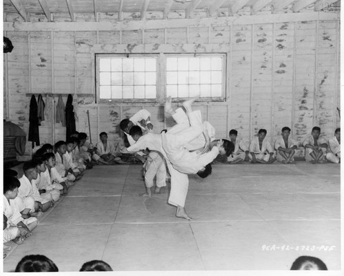 Jiu Jitsui class