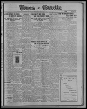 Times Gazette 1922-05-13