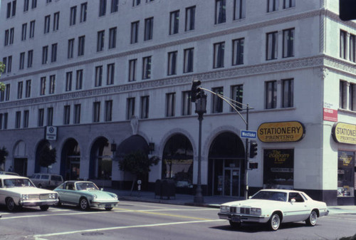 Intersection of Wilshire Boulevard and Westlake Avenue
