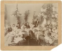 Marriage of Dr. I. N. Frasse and Maud Arques