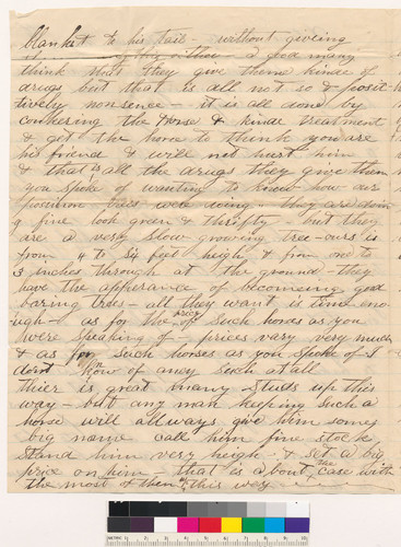 Letter to J.E. from William J. Pleasants