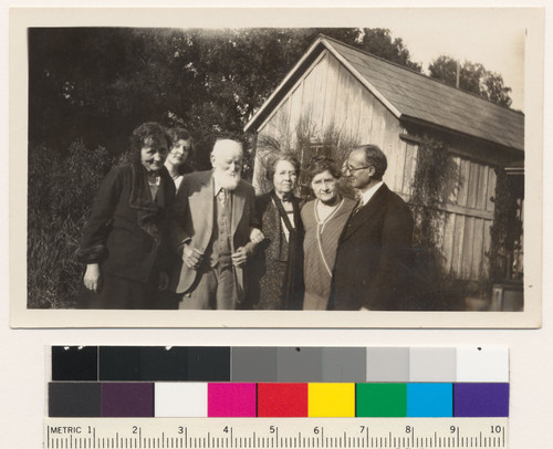 J.E. Pleasants with others