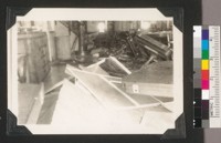 Looking to port [of S.S. President Hoover]