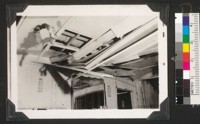 Dining room roof [of S.S. President Hoover]