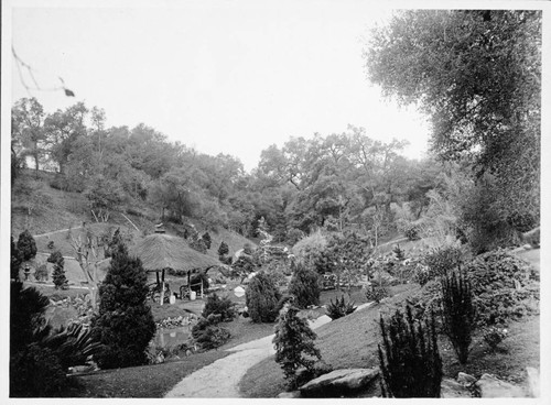Japanese garden, 1913-1915
