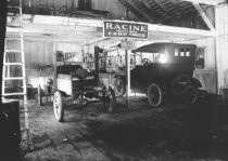 Garage on Lovell Avenue, circa 1923