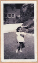 Cynthia Sissle, daughter of Ethel (Sissle) Gordon, Los Angeles, 1940s