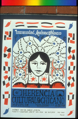 Universidad Anahuac de Mexico, Announcement Poster for