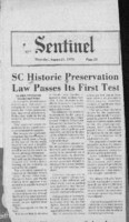 SC Historic Preservation Law passes its first test