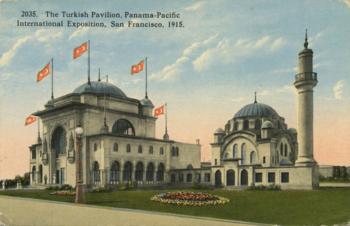 The Turkish Pavilion