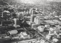 Aerial View of Market Street Plaza, 1988