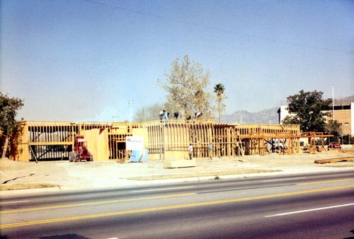 1970s - Joslyn Center Construction