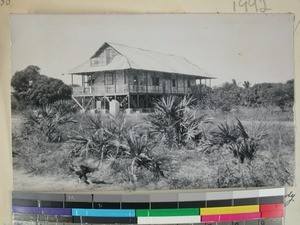 Missionary home, Bethel, Morondava, Madagascar, ca.1935