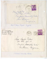 Envelopes addressed to Ayako Sakai