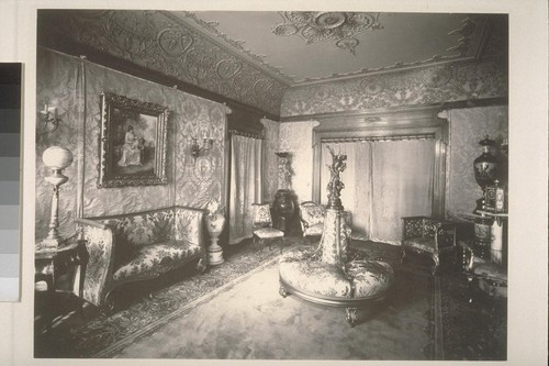 [Interior of mansion]