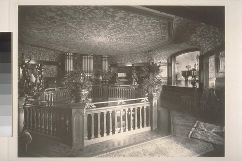 [Interior of mansion]