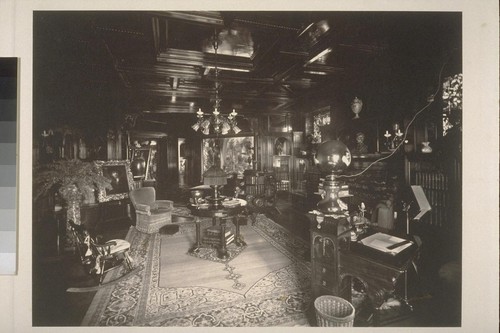 [Interior of mansion]