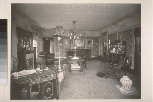 [Interior of mansion]